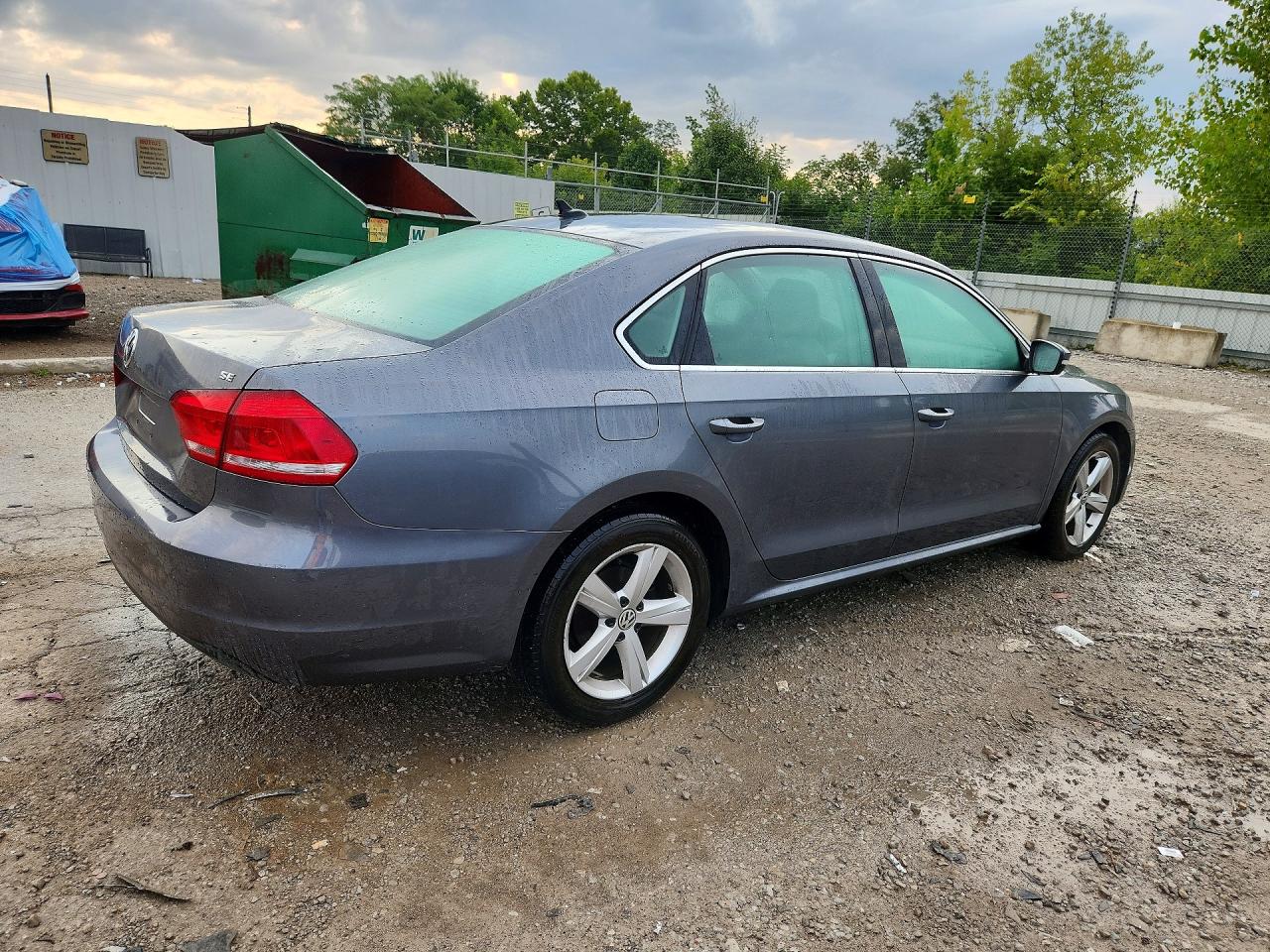 1VWBP7A39DC107636 · 2013 VOLKSWAGEN PASSAT · 3/12