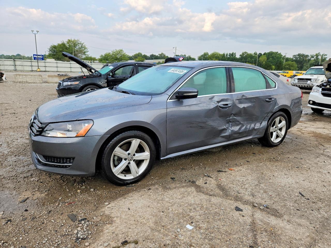 1VWBP7A39DC107636 · 2013 VOLKSWAGEN PASSAT