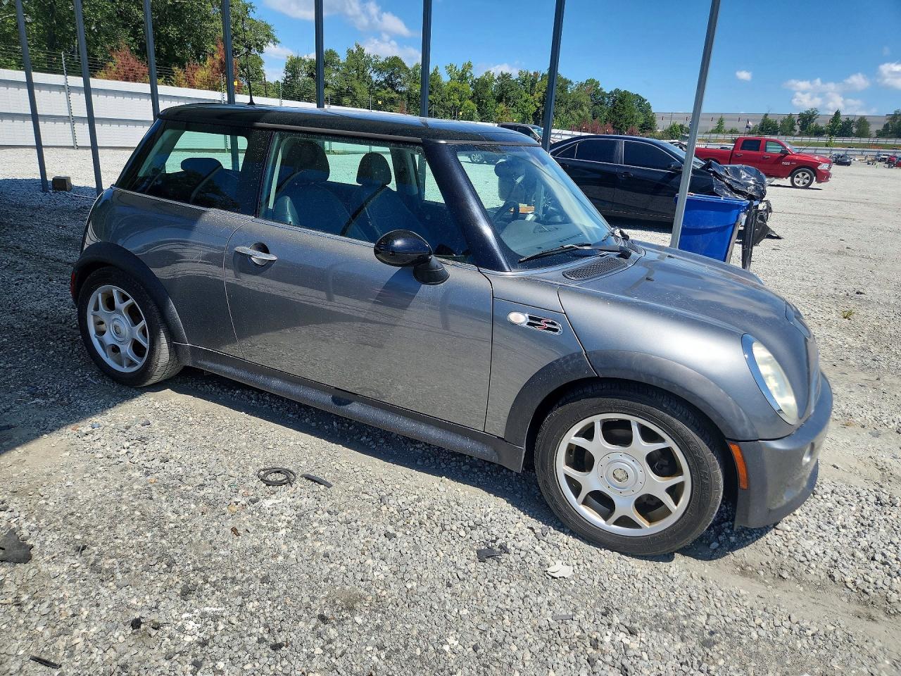 WMWRE33434TD84935 · 2004 MINI COOPER · 4/12