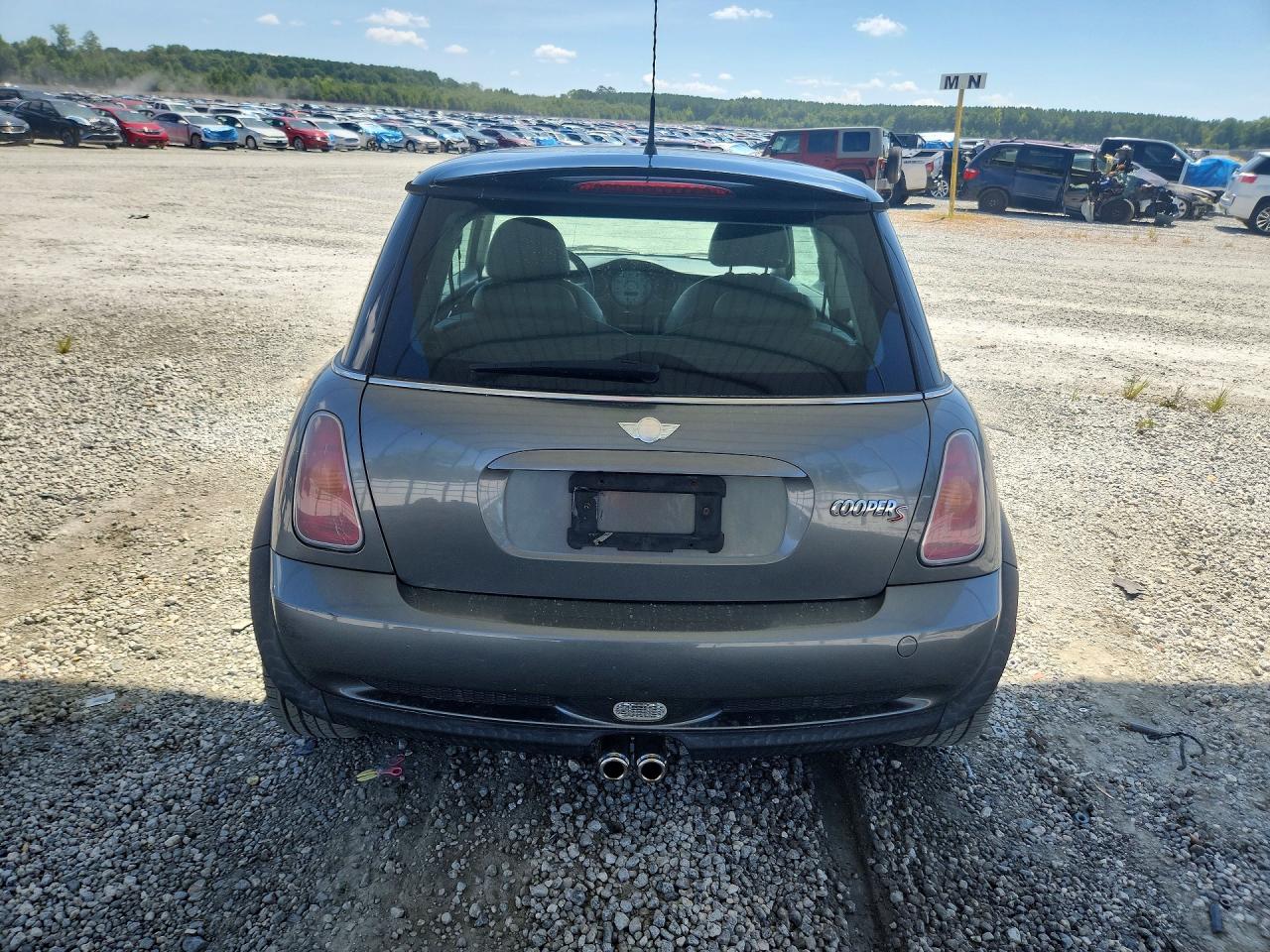 WMWRE33434TD84935 · 2004 MINI COOPER · 6/12