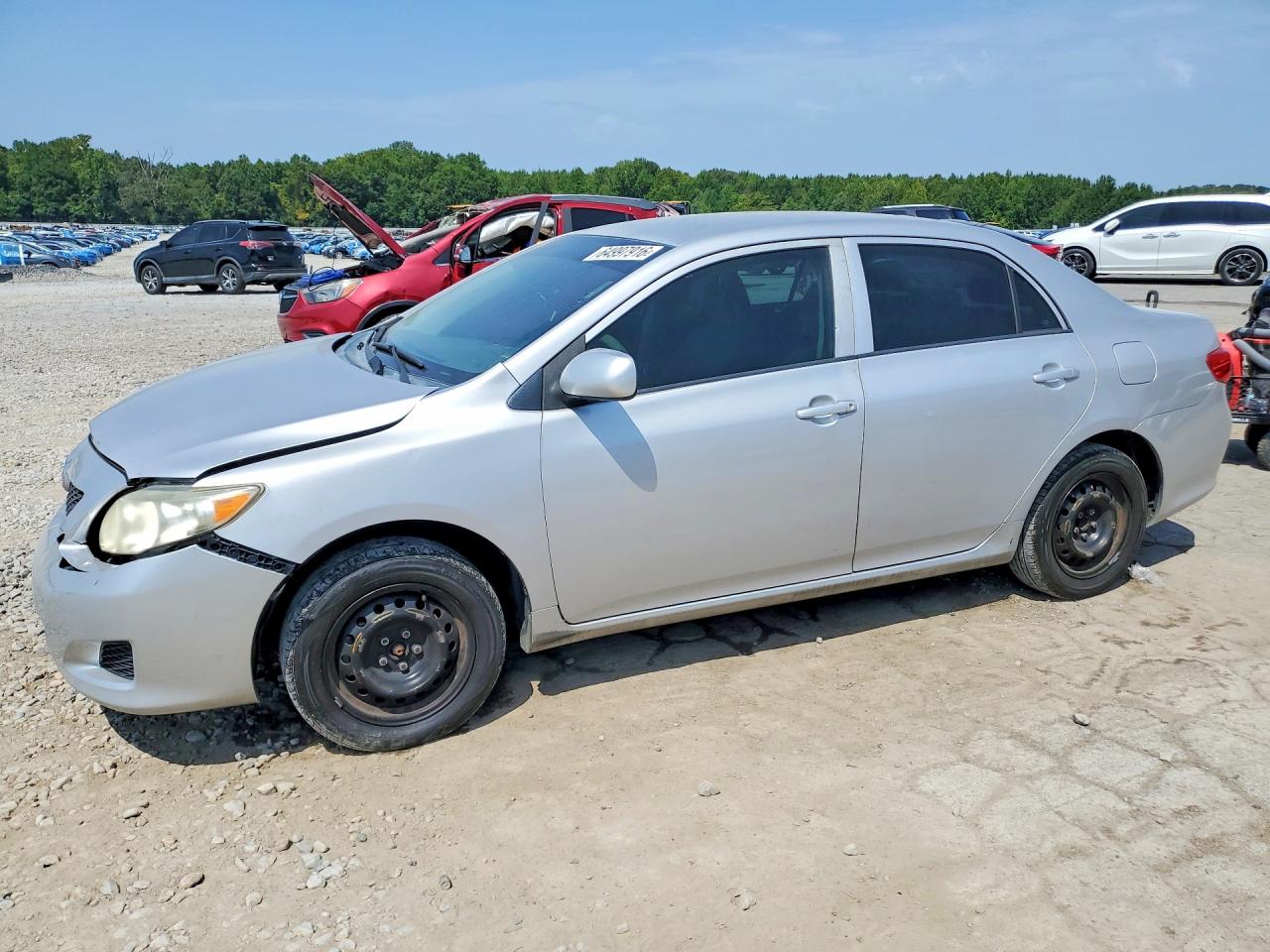 2T1BU4EE8AC523718 · 2010 TOYOTA COROLLA