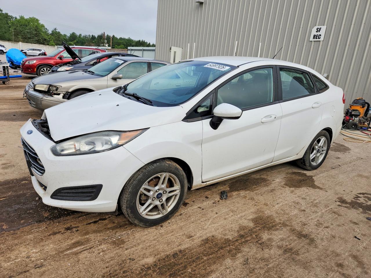 3FADP4BJ6KM117842 · 2019 FORD FIESTA