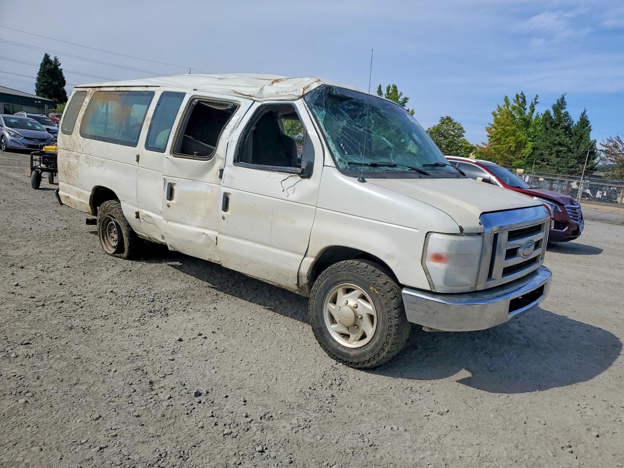 1FBSS3BL1EDA40216 · 2014 FORD ECONOLINE · 4/13