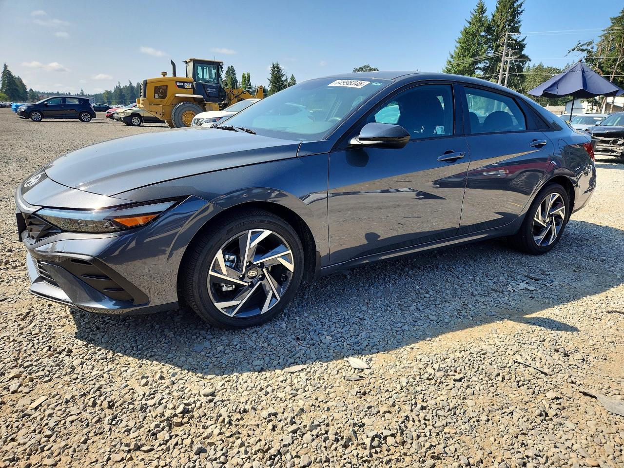 KMHLM4DJ1SU160603 · 2025 HYUNDAI ELANTRA HYBRID