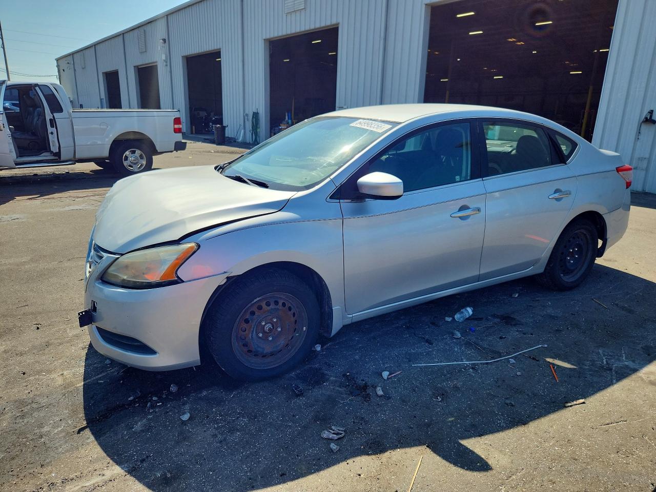 3N1AB7AP7FY354327 · 2015 NISSAN SENTRA