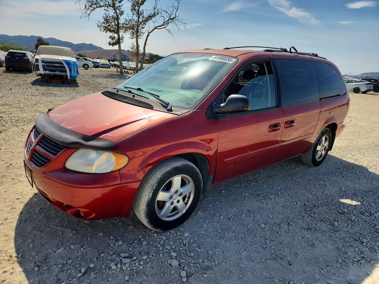2D8GP44LX7R318974 · 2007 DODGE GRAND CARAVAN