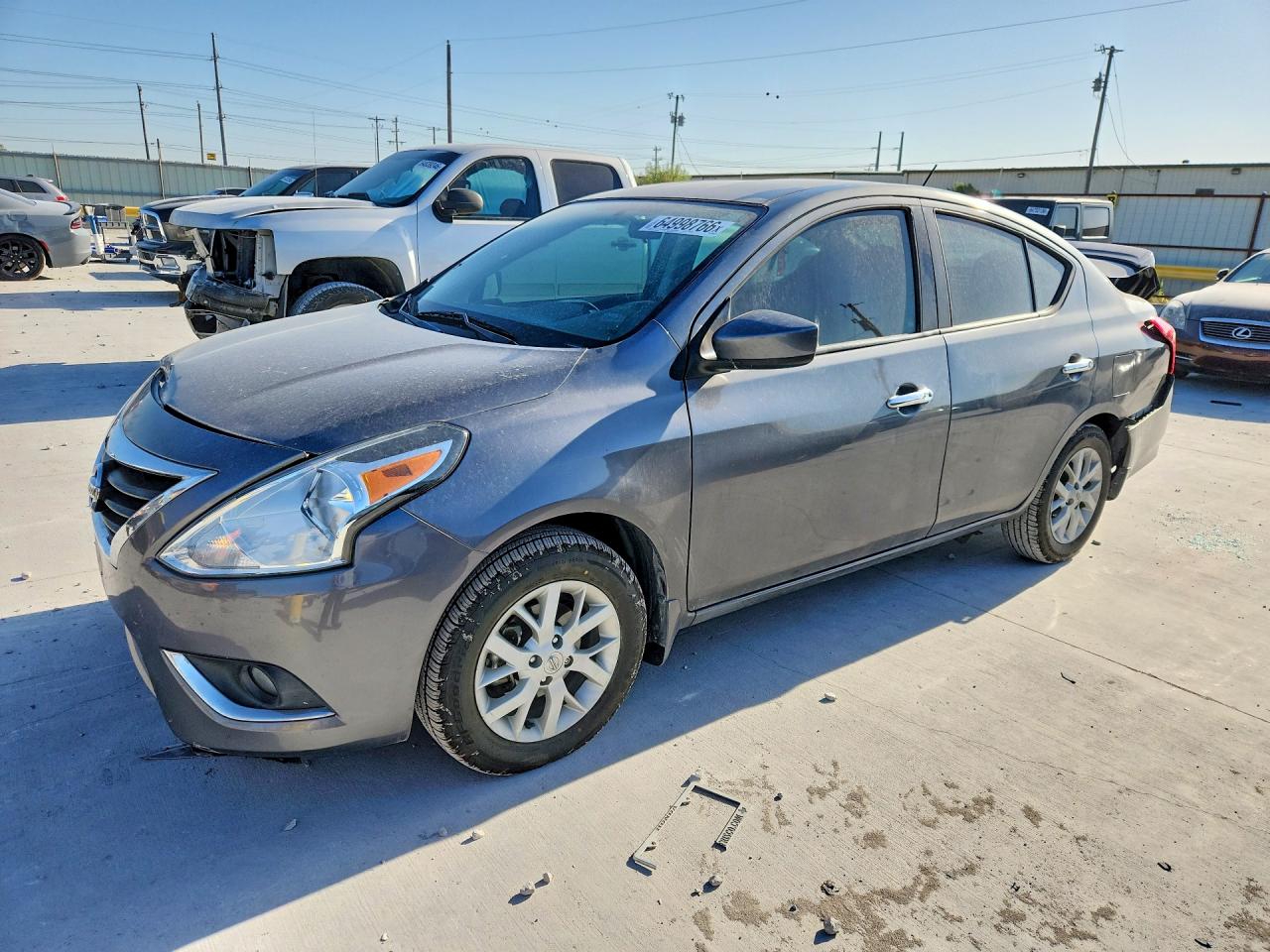 3N1CN7AP8KL817115 · 2019 NISSAN VERSA