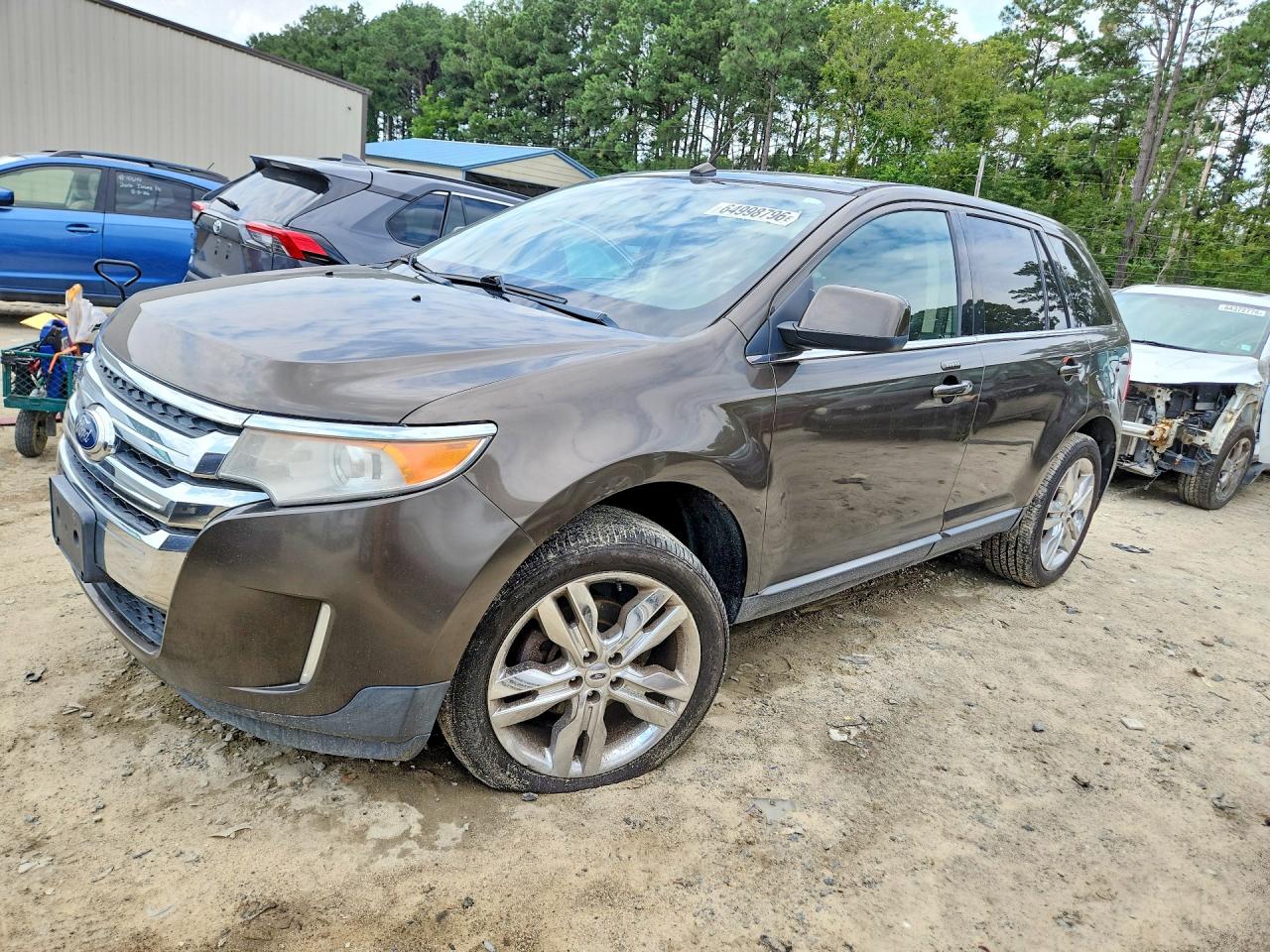 2FMDK4KC8BBA68750 · 2011 FORD EDGE
