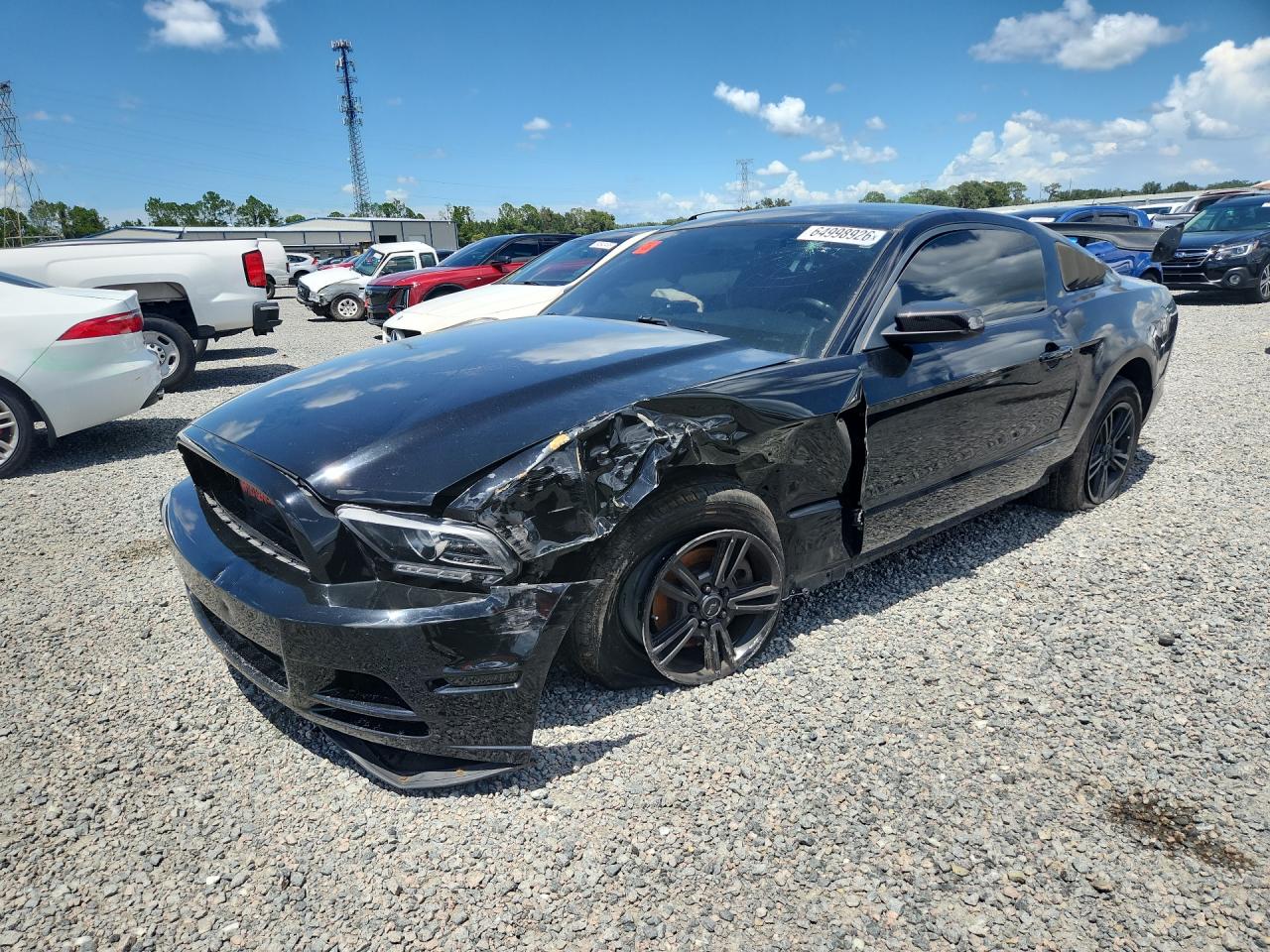1ZVBP8AM1E5292110 · 2014 FORD MUSTANG