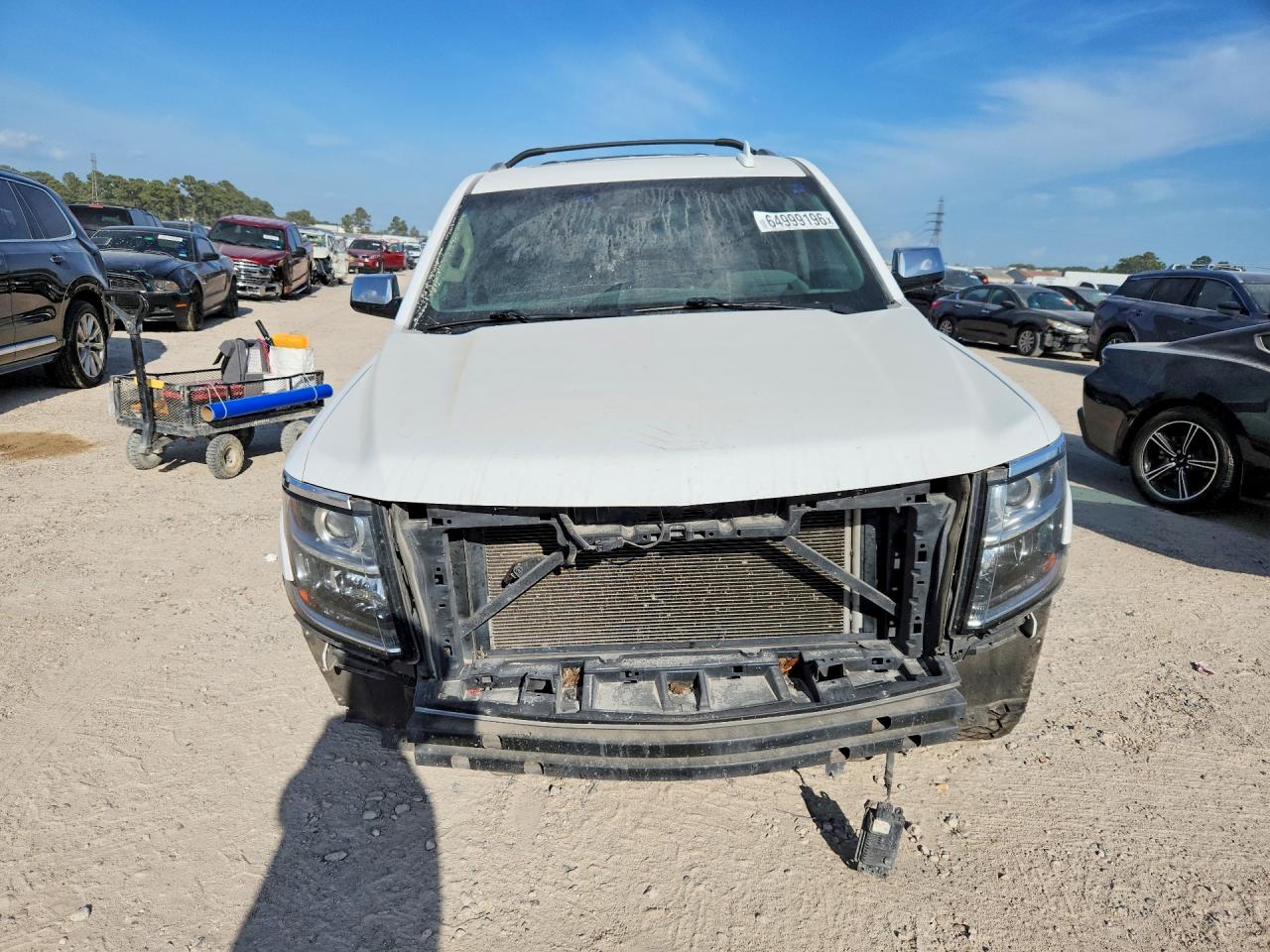 1GNSKCKC2GR390155 · 2016 CHEVROLET TAHOE · 5/13