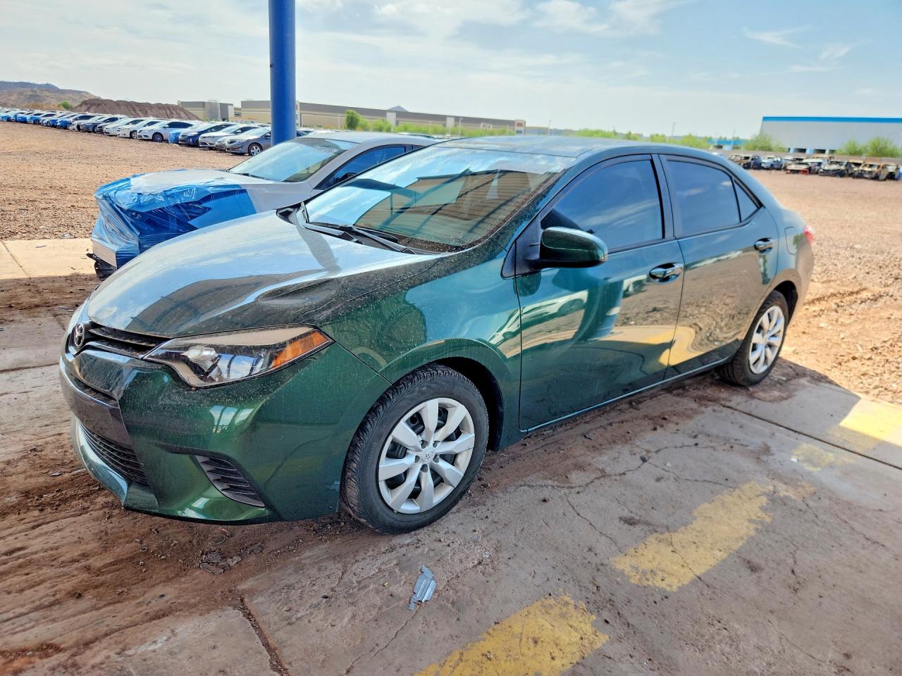 5YFBURHEXFP321608 · 2015 TOYOTA COROLLA
