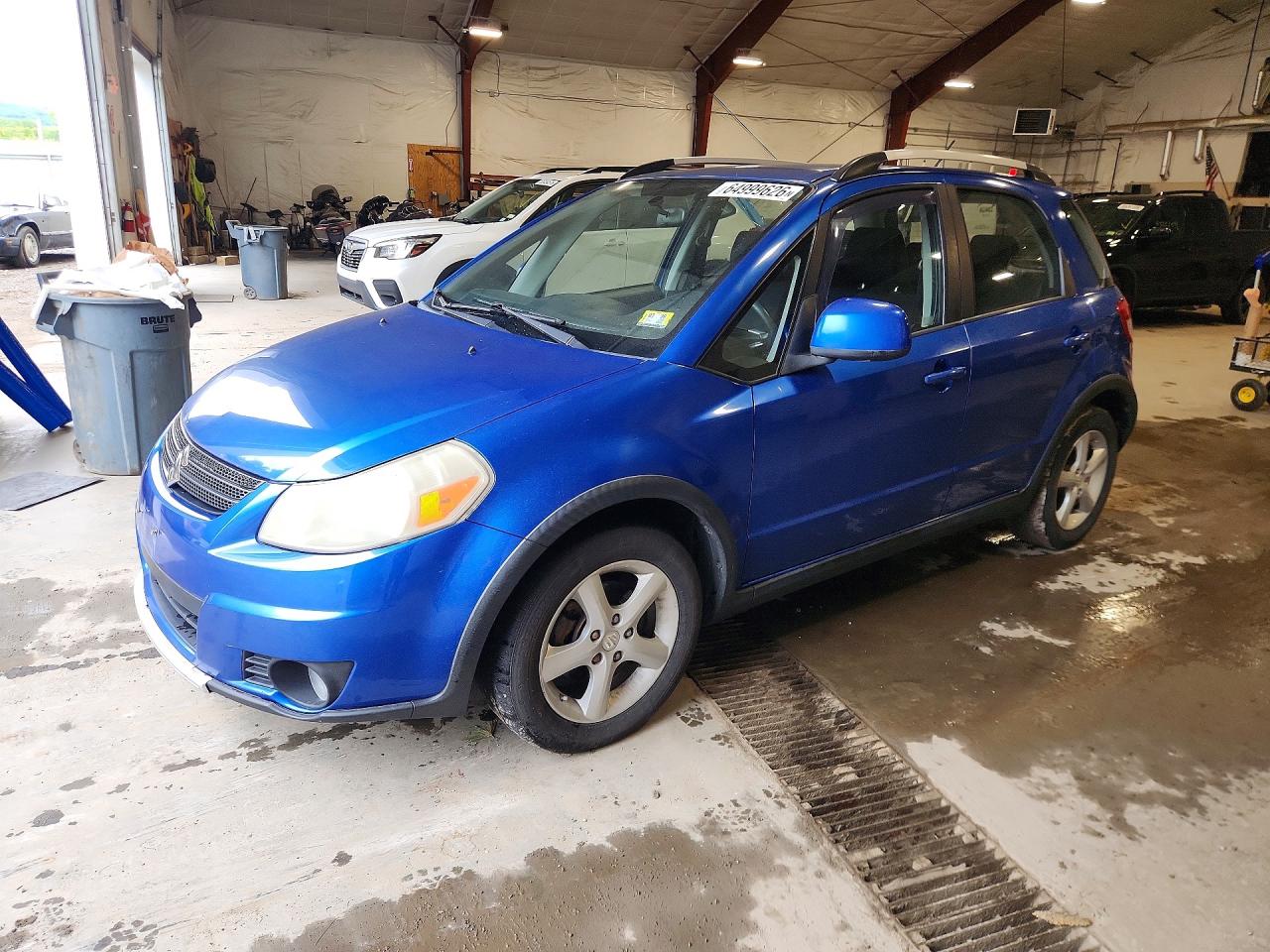 JS2YB417475102338 · 2007 SUZUKI SX4