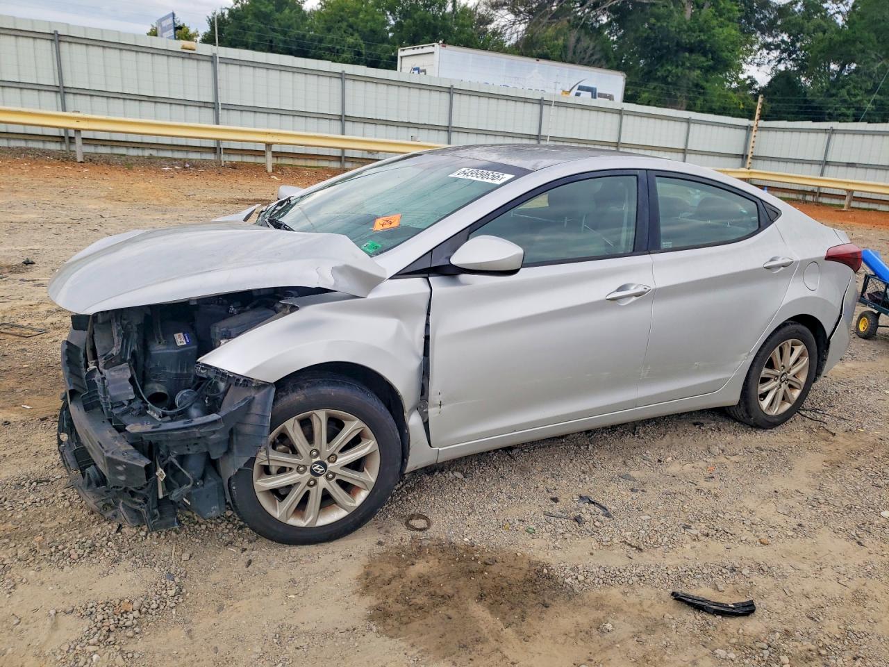 KMHDH4AE3FU421025 · 2015 HYUNDAI ELANTRA