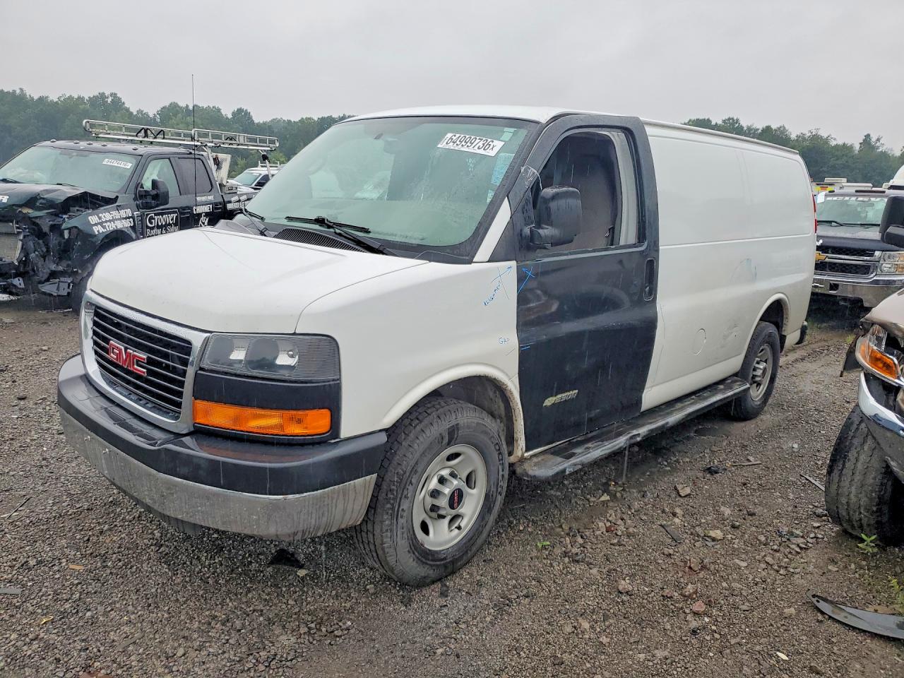 1GTW7FCF1F1907254 · 2015 GMC SAVANA