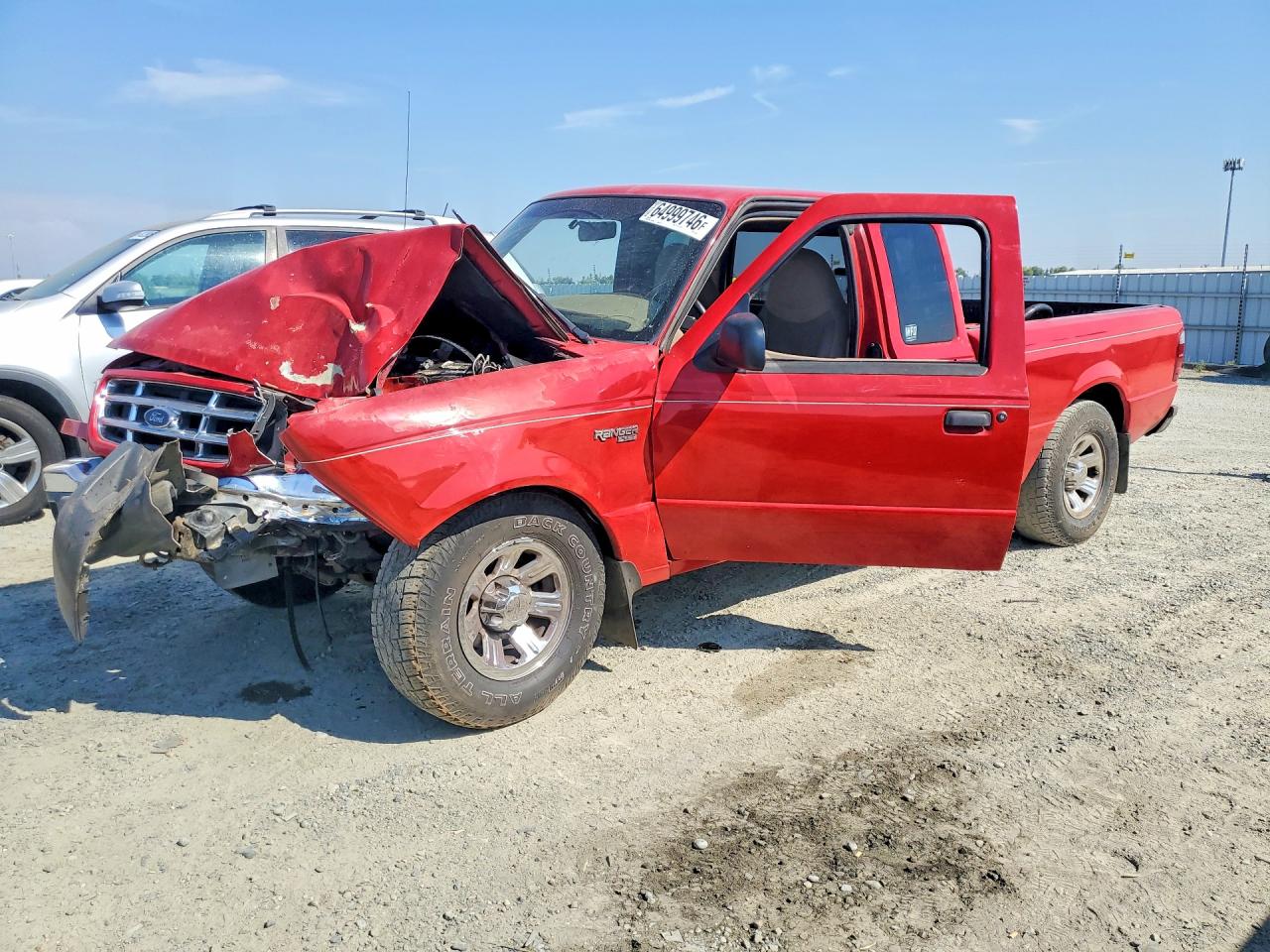1FTYR14U71PA37468 · 2001 FORD RANGER