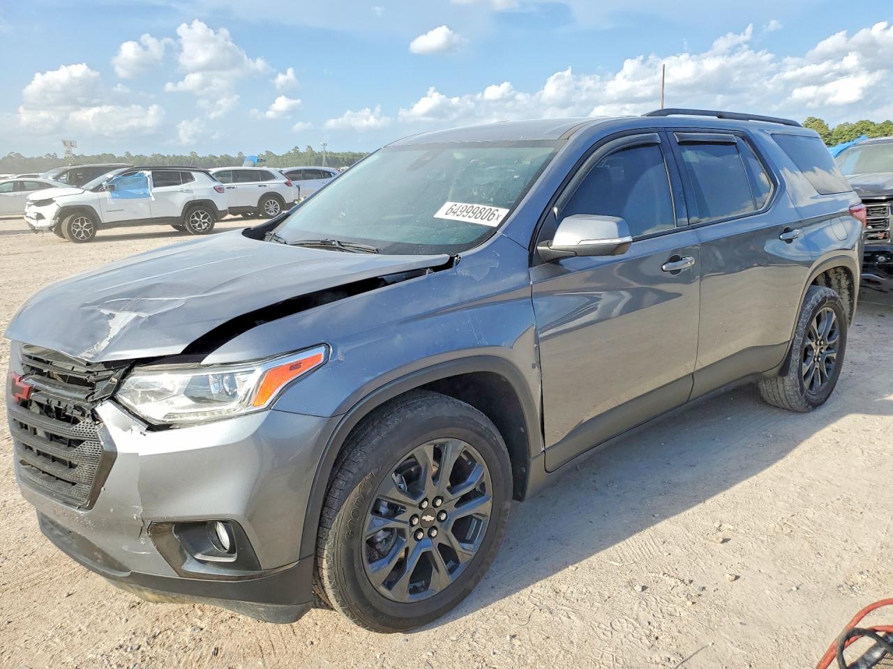 1GNERJKW2MJ211131 · 2021 CHEVROLET TRAVERSE