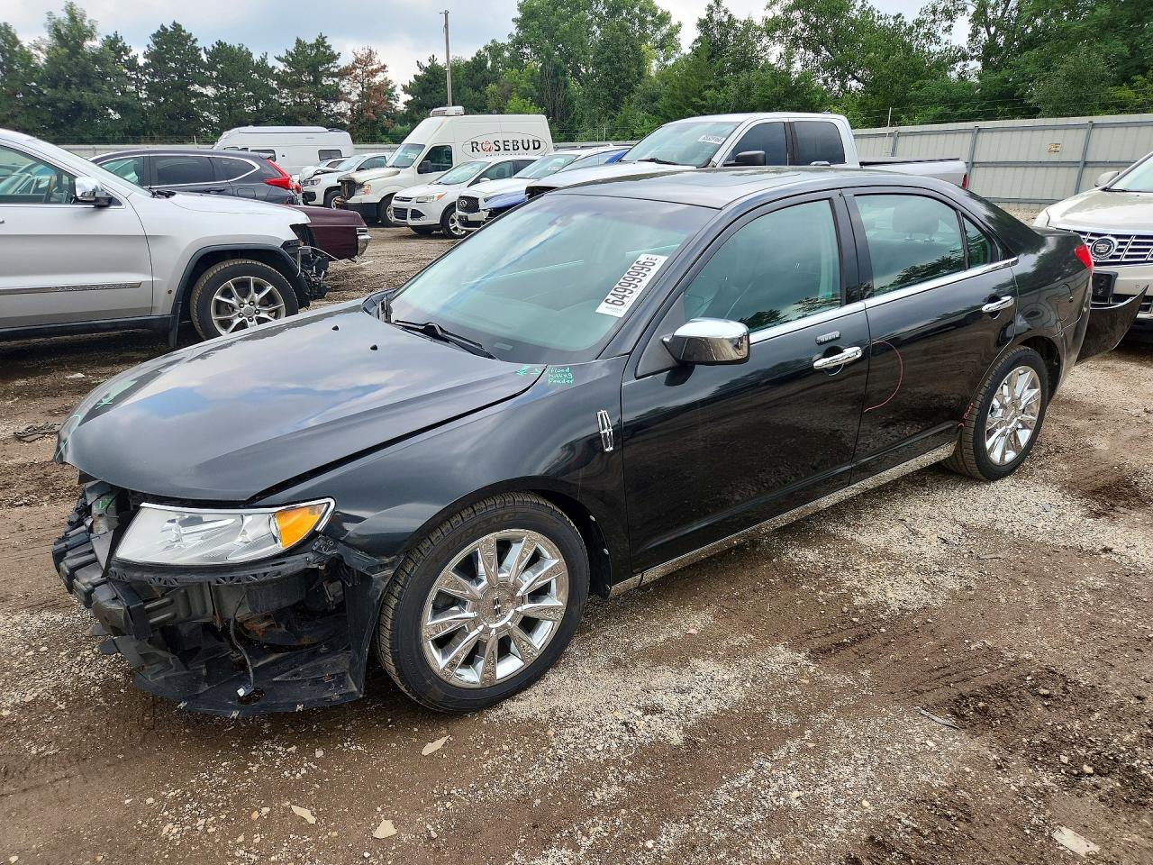 3LNHL2GC5CR828874 · 2012 LINCOLN MKZ