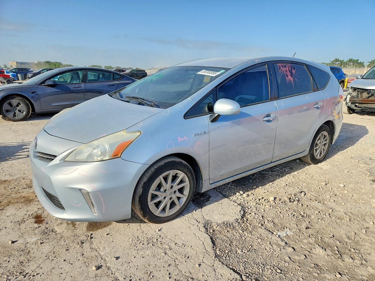 JTDZN3EU9C3164193 · 2012 TOYOTA PRIUS V