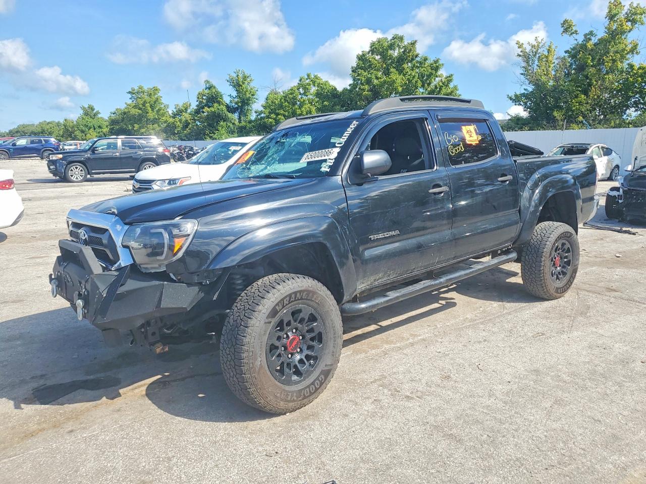 3TMLU4EN4DM121386 · 2013 TOYOTA TACOMA