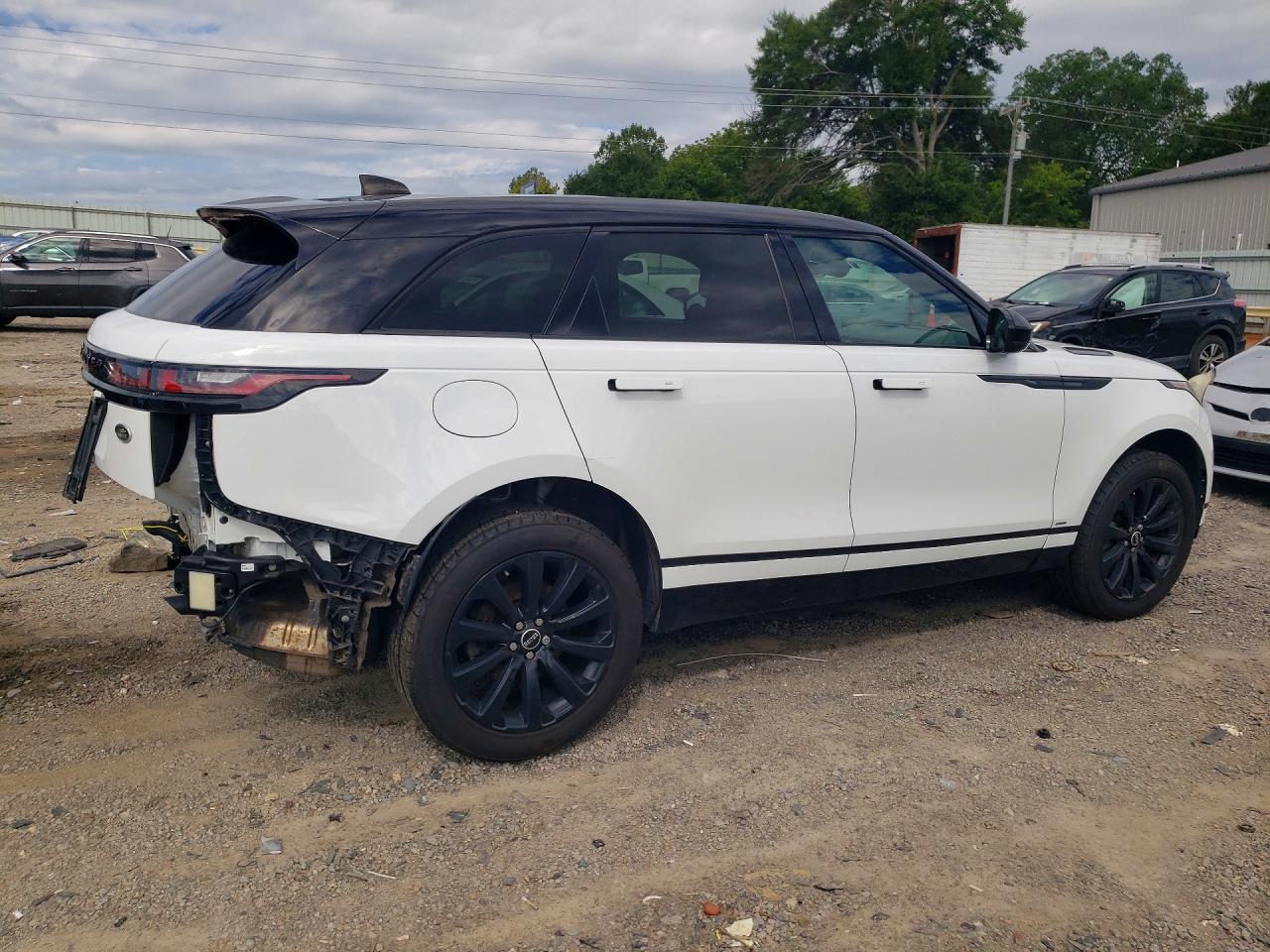 SALYL2RV8JA730764 · 2018 LAND ROVER RANGE ROVER VELAR · 3/13
