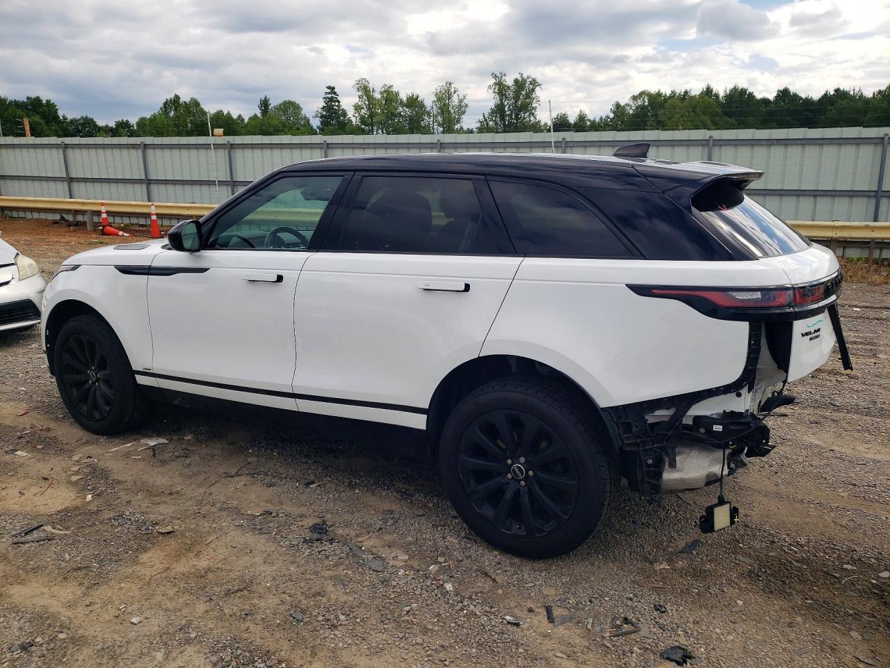 SALYL2RV8JA730764 · 2018 LAND ROVER RANGE ROVER VELAR · 2/13