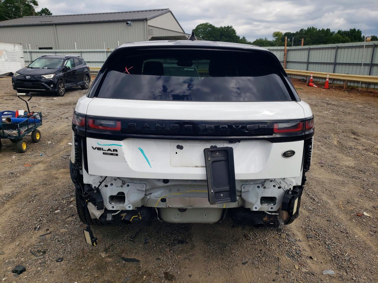 SALYL2RV8JA730764 · 2018 LAND ROVER RANGE ROVER VELAR · 6/13