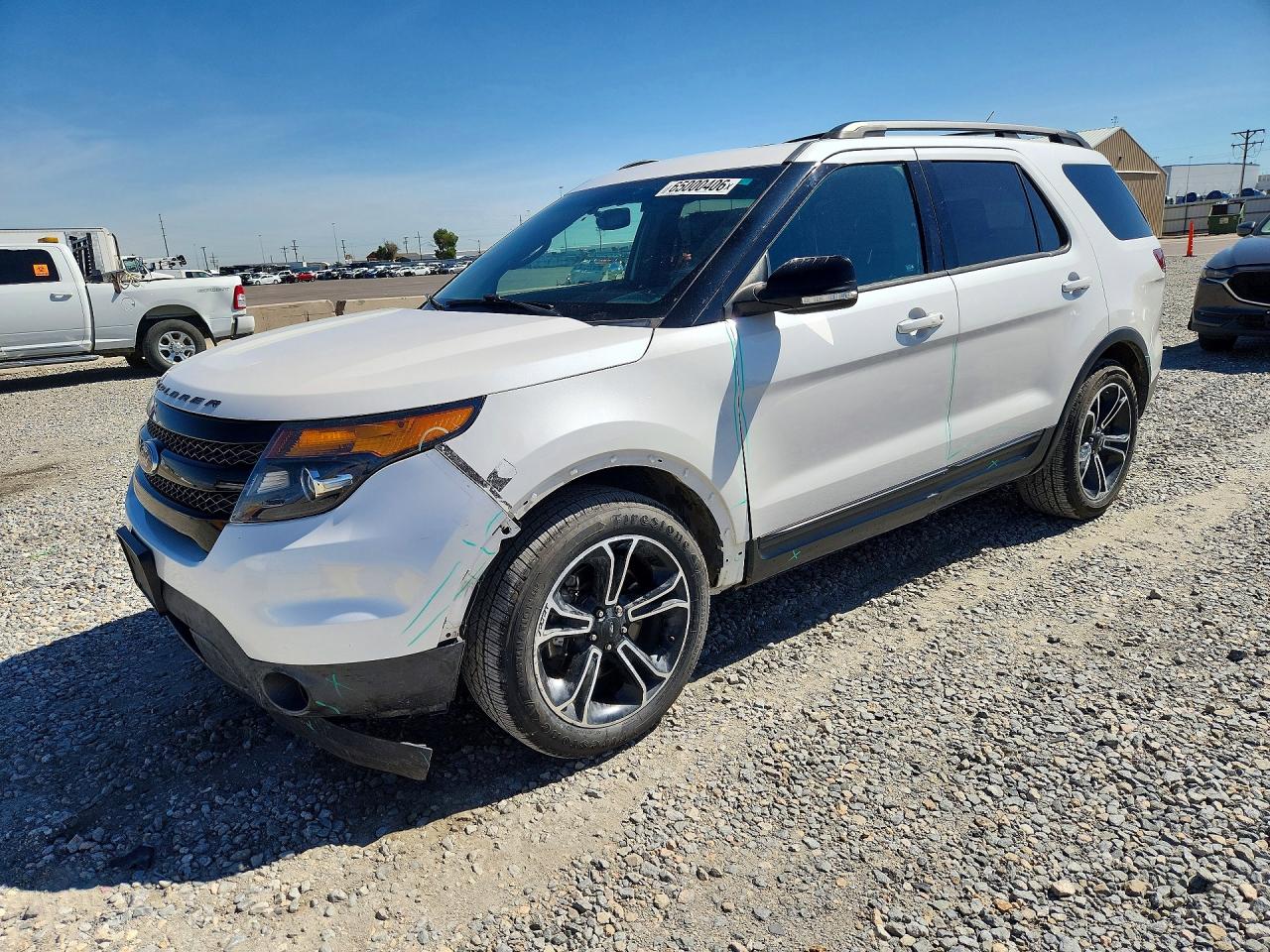 1FM5K8GT2FGC38717 · 2015 FORD EXPLORER