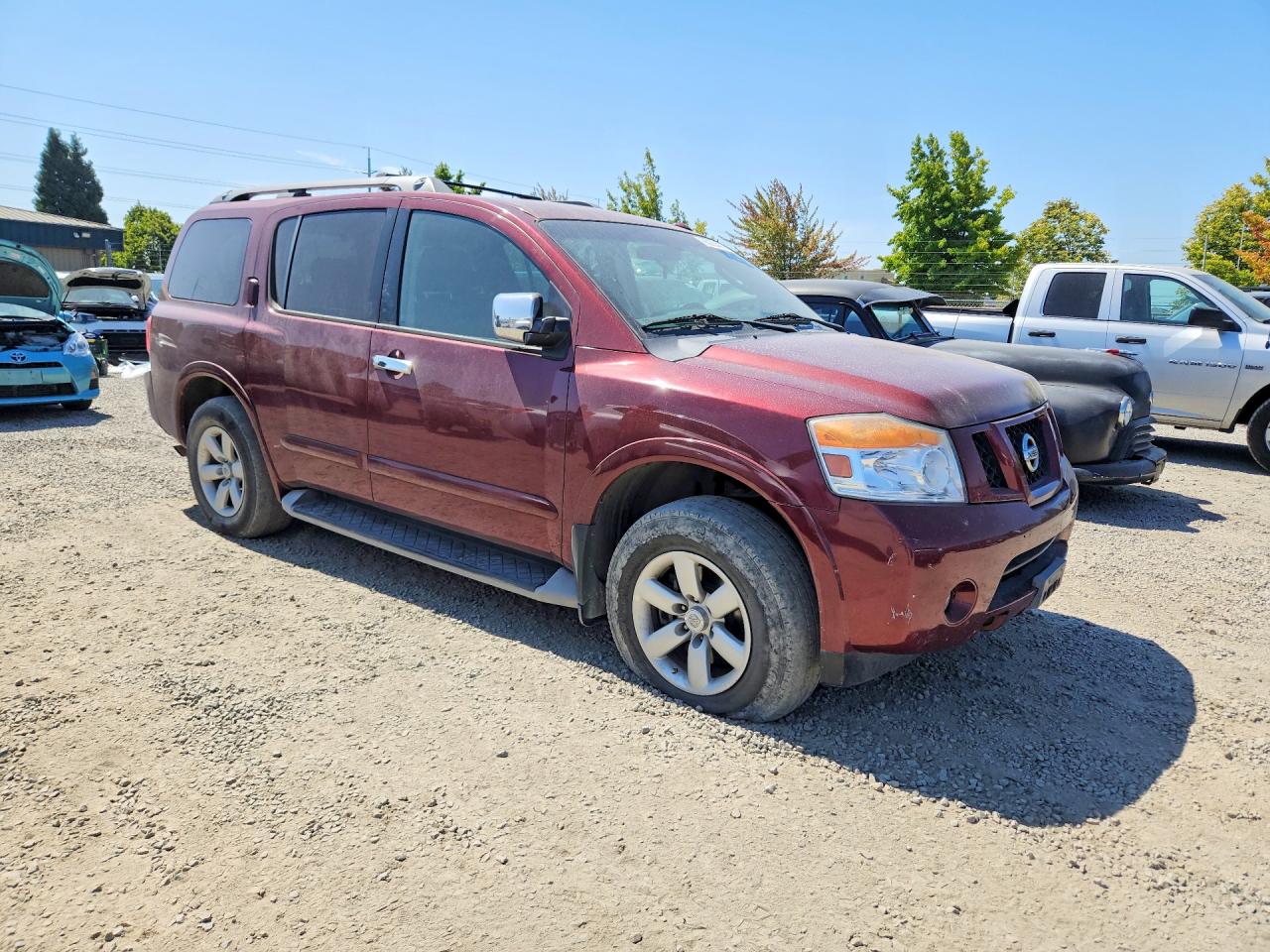 5N1AA0NCXAN614557 · 2010 NISSAN ARMADA · 4/13