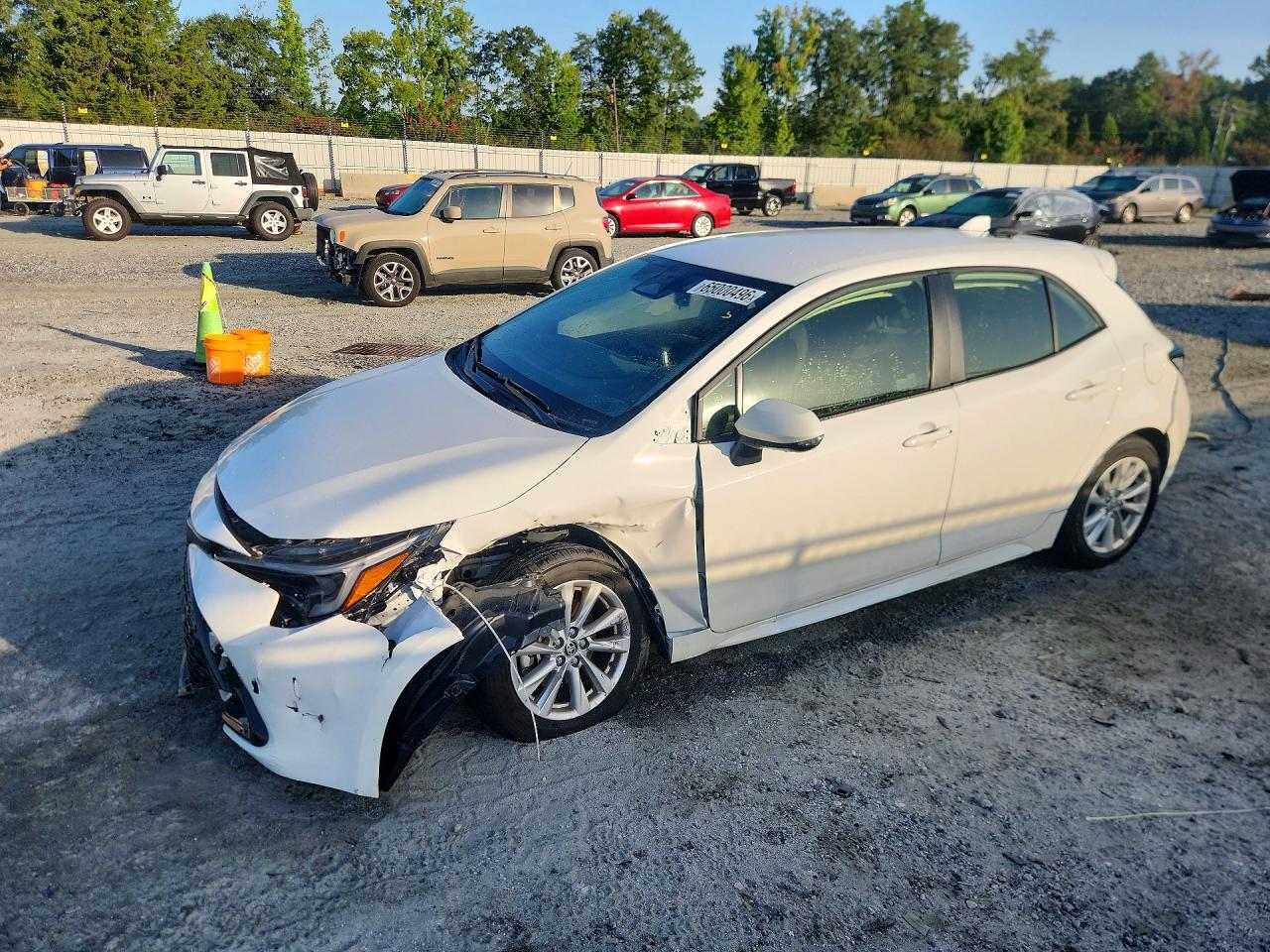 JTND4MBE0R3224897 · 2024 TOYOTA COROLLA HATCHBACK