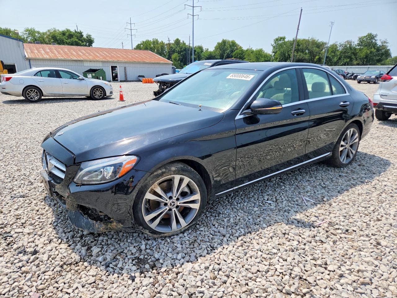 55SWF4KB0JU248555 · 2018 MERCEDES-BENZ C