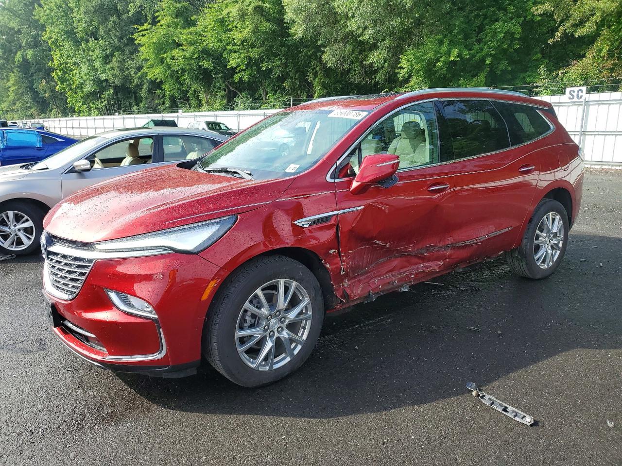5GAEVBKW2NJ157651 · 2022 BUICK ENCLAVE