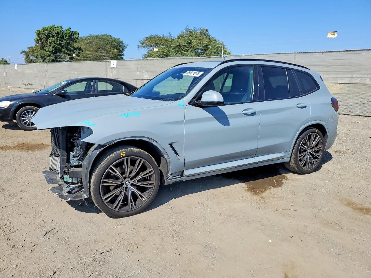 5UX53DP06N9J58208 · 2022 BMW X3