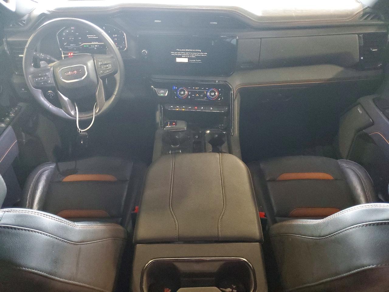 1GTUUEE87SZ198544 · 2025 GMC 5000 · 8/12