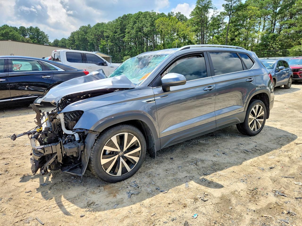 3VVYX7B21PM317302 · 2023 VOLKSWAGEN TAOS