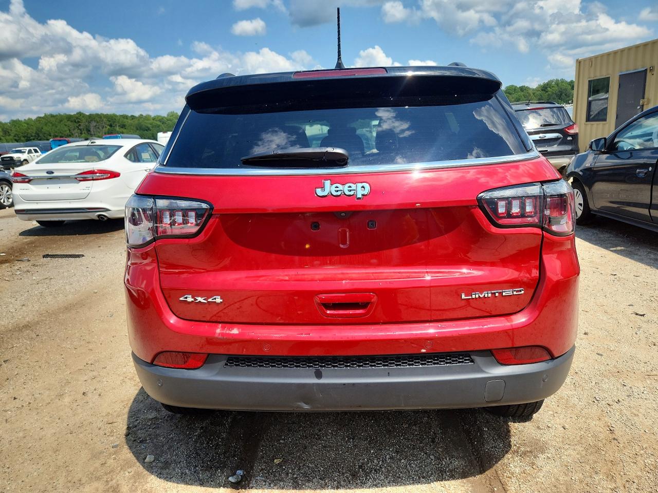 3C4NJDCN8TT186895 · 2026 JEEP COMPASS · 6/13