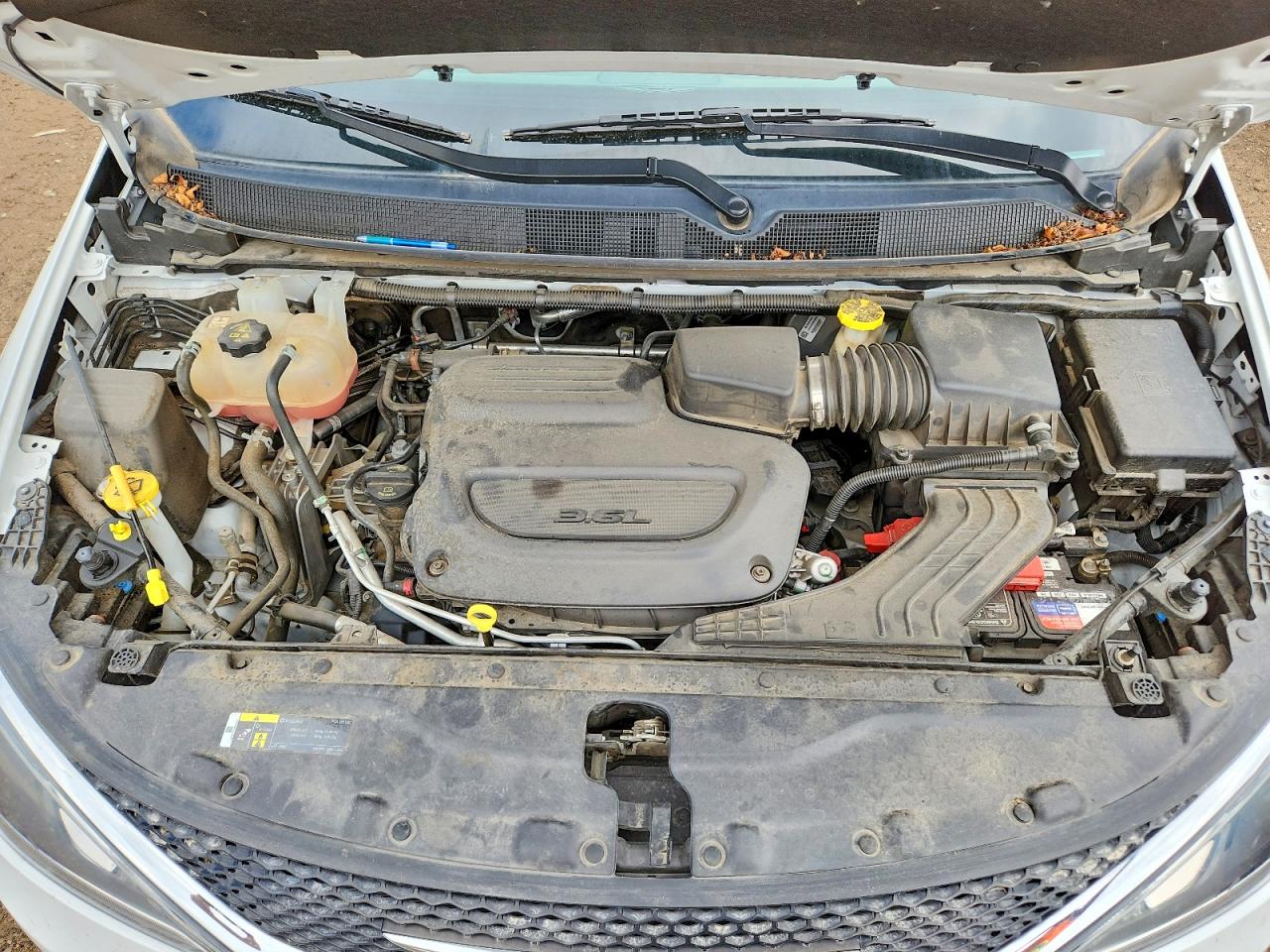 2C4RC1BG1LR133018 · 2020 CHRYSLER PACIFICA · 12/13