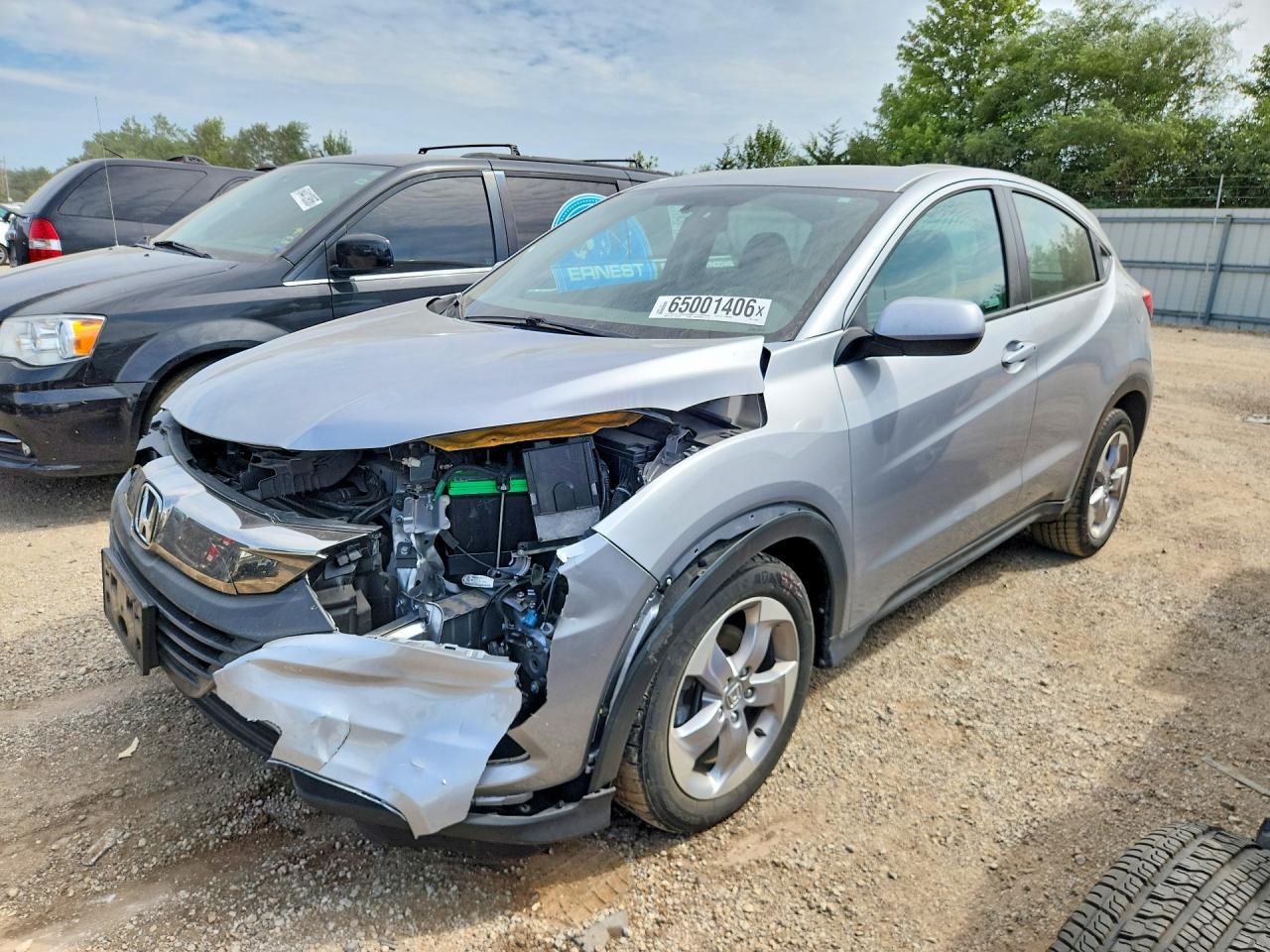 3CZRU6H30KG728665 · 2019 HONDA HR-V