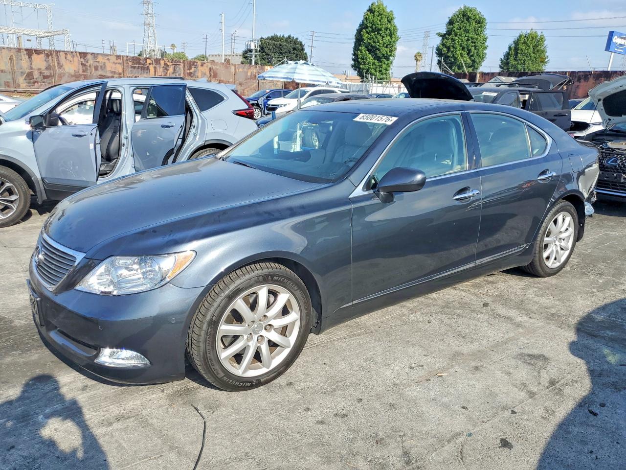 JTHBL46F085074387 · 2008 LEXUS LS
