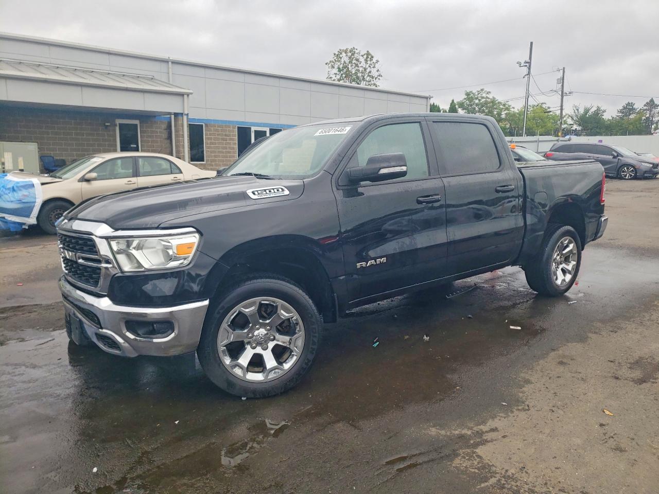 1C6SRFFT0NN428543 · 2022 RAM 1500