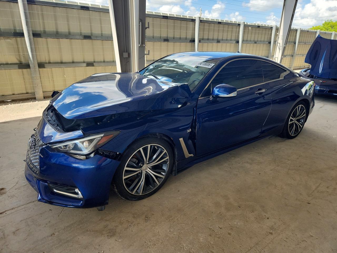JN1EV7EK7JM343220 · 2018 INFINITI Q60