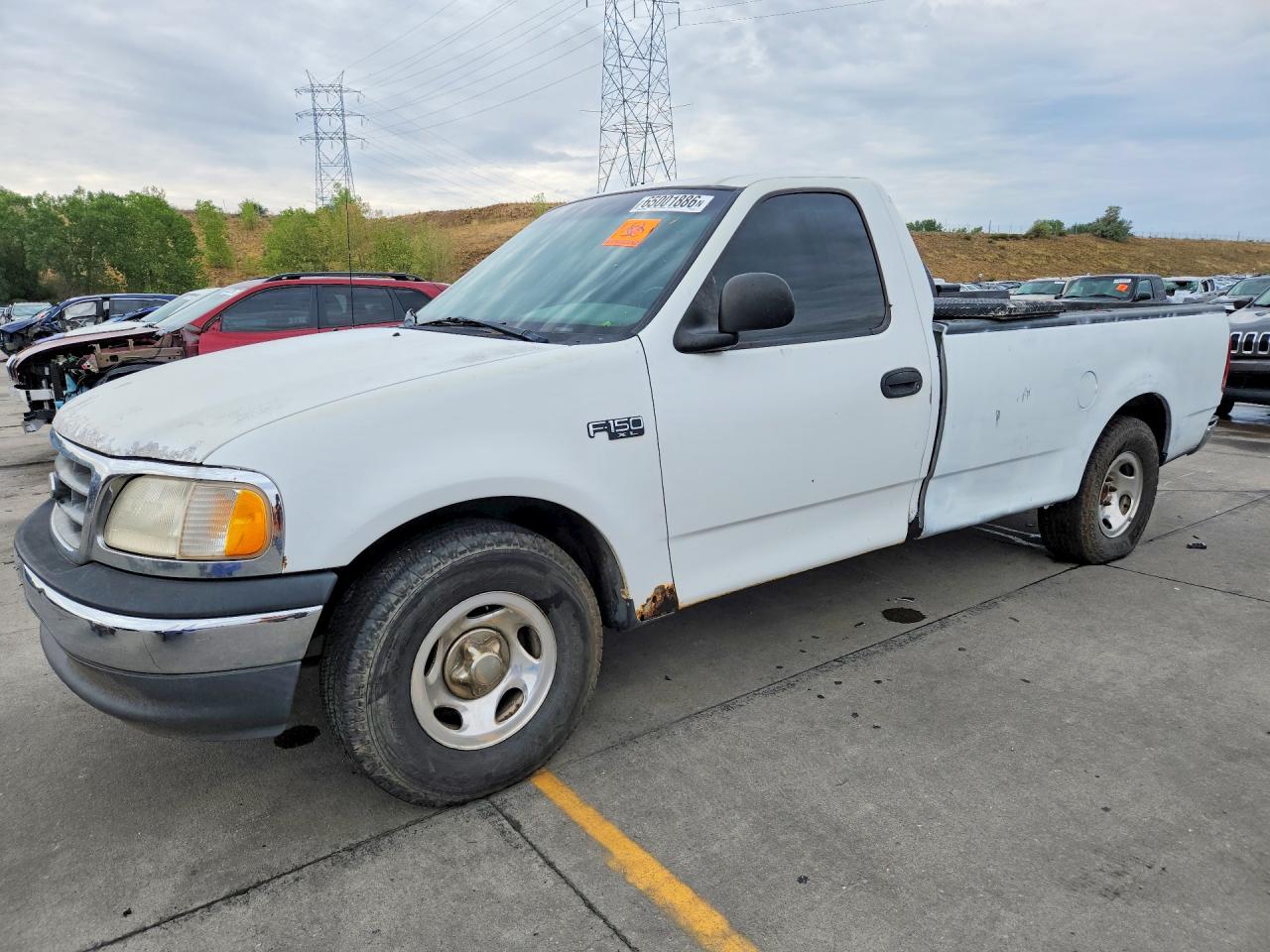2000 FORD F-150