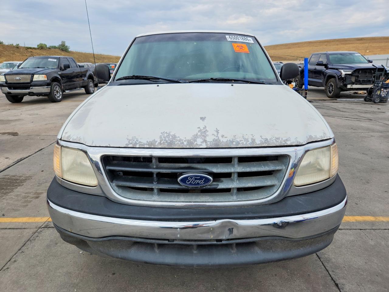2FTZF1723YCA89019 · 2000 FORD F-150 · 5/12