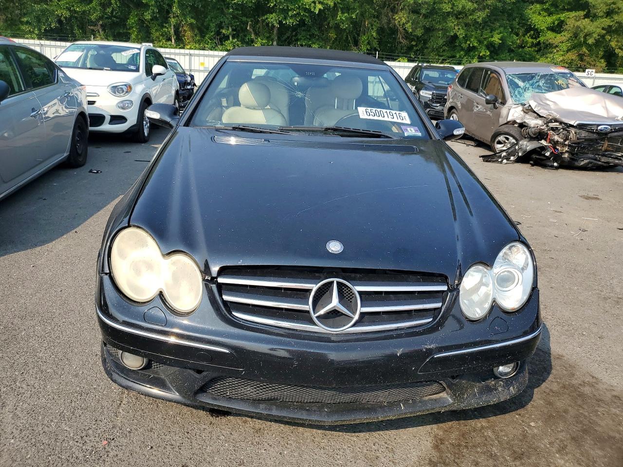 WDBTK72F69T106576 · 2009 MERCEDES-BENZ CLK · 5/12