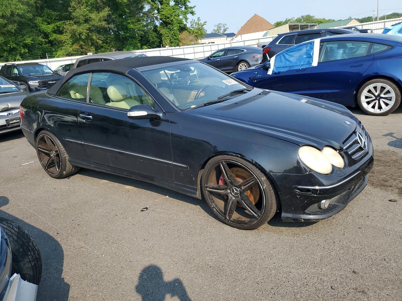 WDBTK72F69T106576 · 2009 MERCEDES-BENZ CLK · 4/12