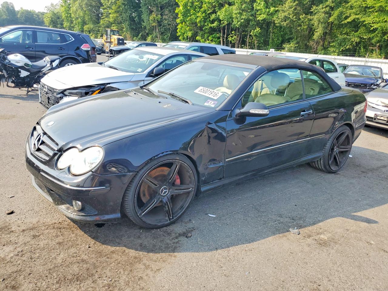 WDBTK72F69T106576 · 2009 MERCEDES-BENZ CLK