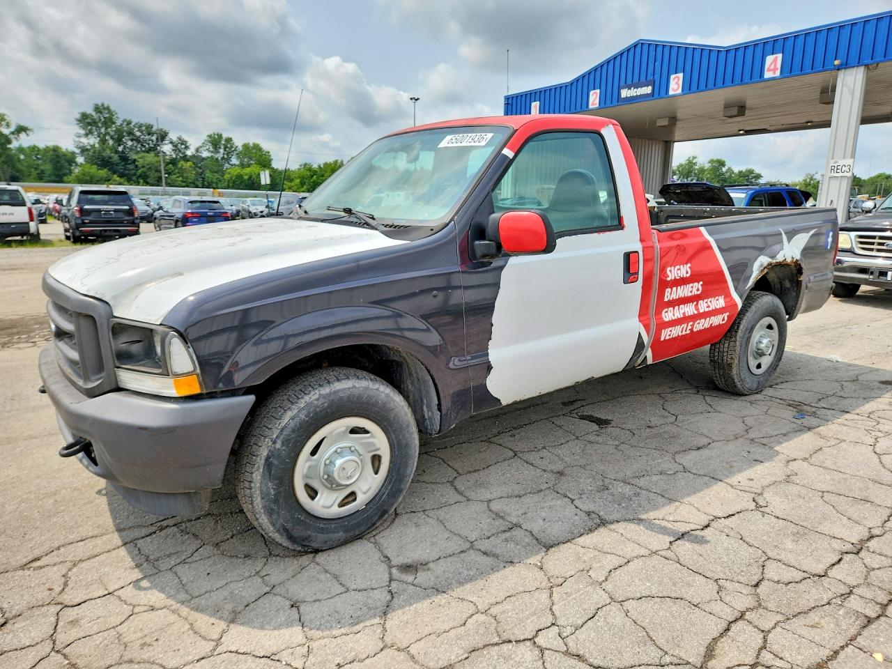 1FTNF20L73EA88188 · 2003 FORD F250