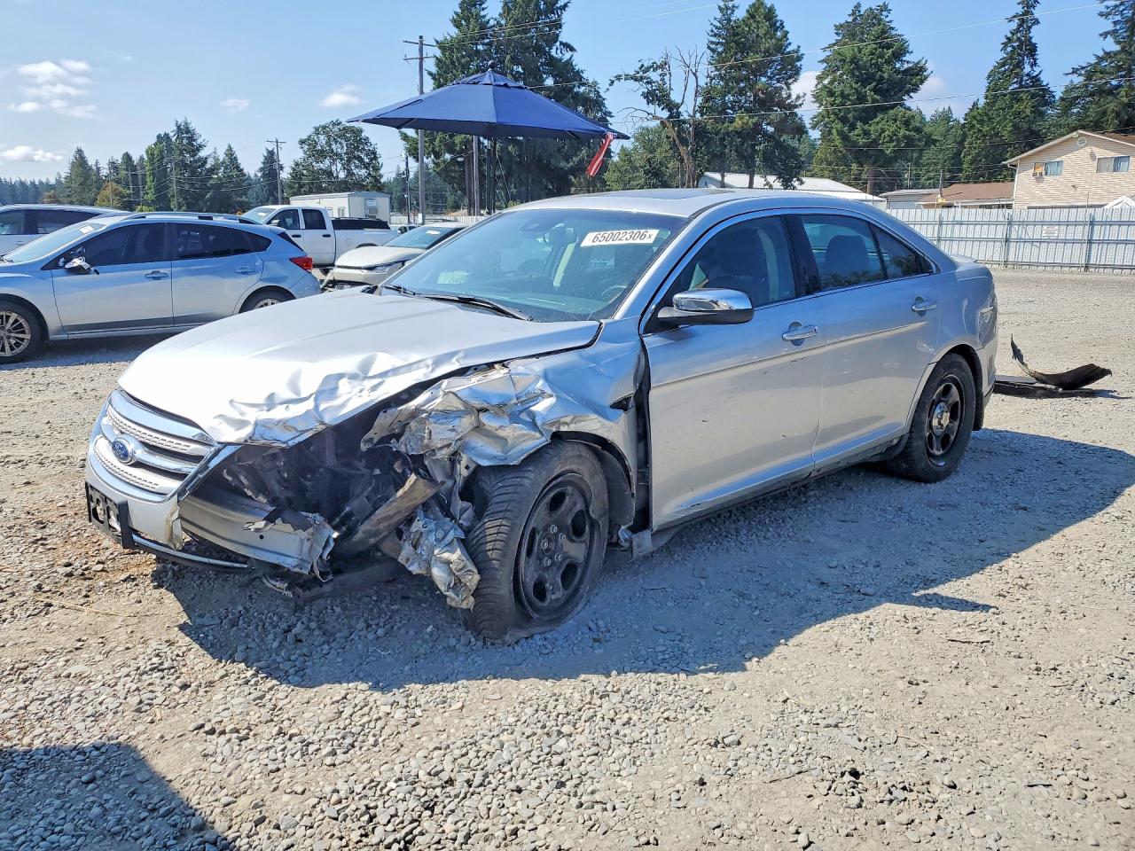 1FAHP2KT6BG110939 · 2011 FORD TAURUS
