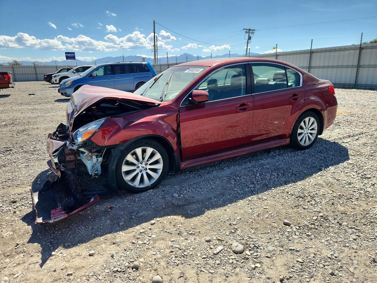 4S3BMBK64C3019146 · 2012 SUBARU LEGACY