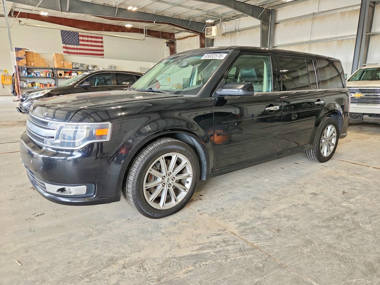 2FMHK6D80JBA14539 · 2018 FORD FLEX