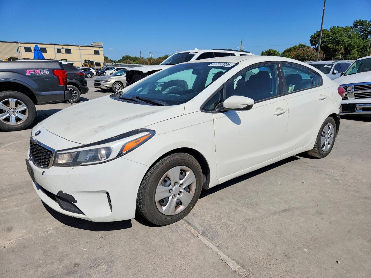 3KPFK4A72HE066074 · 2017 KIA FORTE